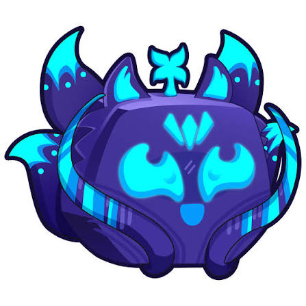 Nick có kitsune 100%